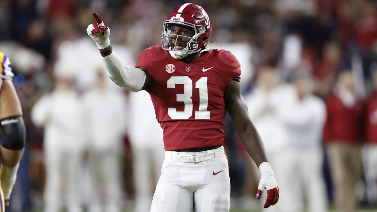 will anderson alabama edge rusher